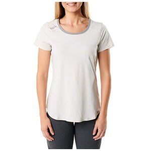 5.11 Tactical Women's Freya Top Size XL Gray Performance Top NWT